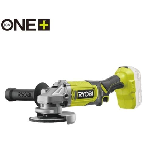 Ryobi 125 mm 18 V ONE+ Winkelschleifer (ohne Akku oder Ladegerät) – Ryobi RAG18125-0