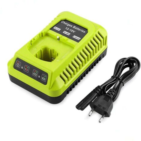 RYOBI 12V-18V P117 P108 Replacement Charger for Lithium-Nickel Battery, 3A Fast Charger MUMU