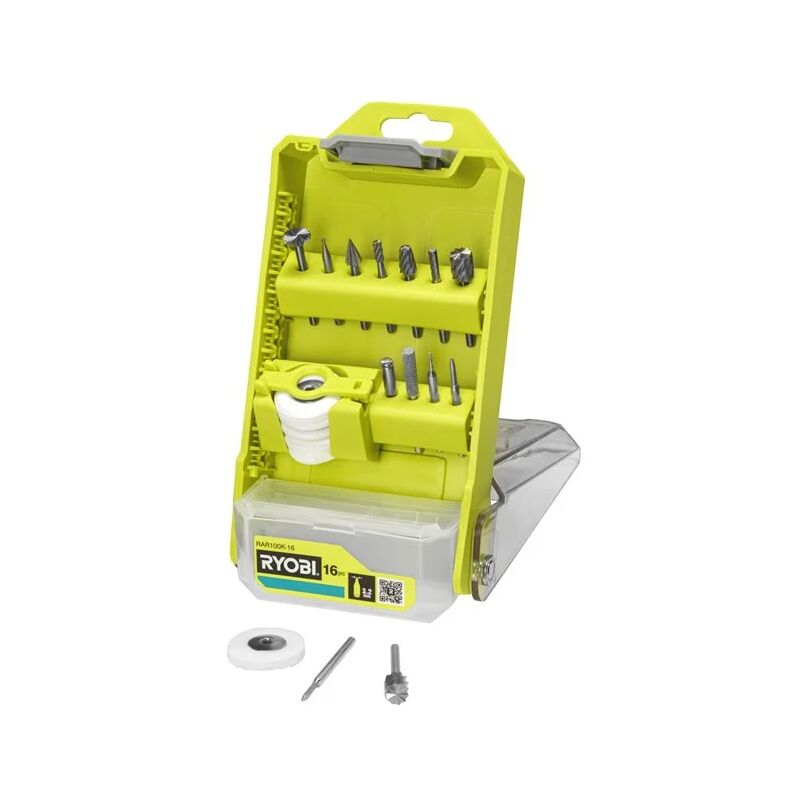 Image of 16-teiliges Set zum Schnitzen und Gravieren - RAR100K-16 - Ryobi