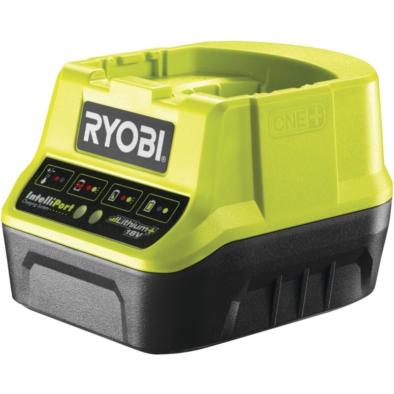 Ryobi - Chargeur rapide 18V 2.0Ah One+ Lithium-ion RC18120