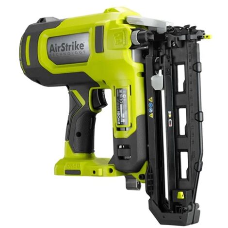 Ryobi 18 V ONE+ Akku-Nagler R16GN18-0, Nageltyp 1,6 mm, ohne Akku und Ladegerät
