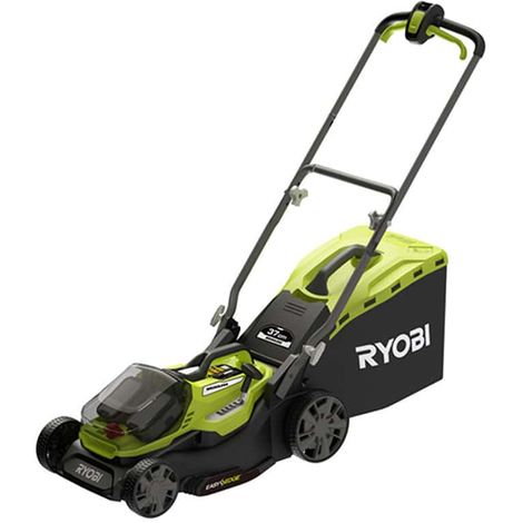  RYOBI 18V Brushless Mower - cortes 37cm - Sin batería ni cargador - RY18LMX37A-0 