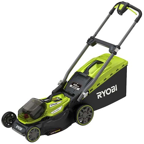  RYOBI 18V Brushless Mower - cortes 40cm - Sin batería ni cargador - RY18LMX40A-0 