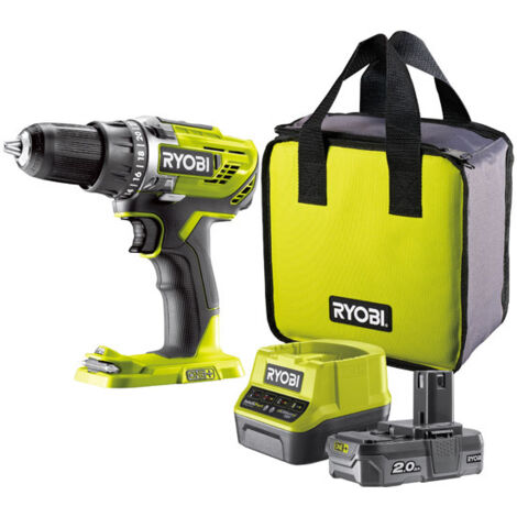 RYOBI 18V DRILL/DRIVER KIT RC18120-1C20 & RTB2373