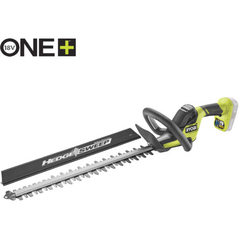 Ryobi 18V One+ Heckenschneider mit 50 cm Klinge