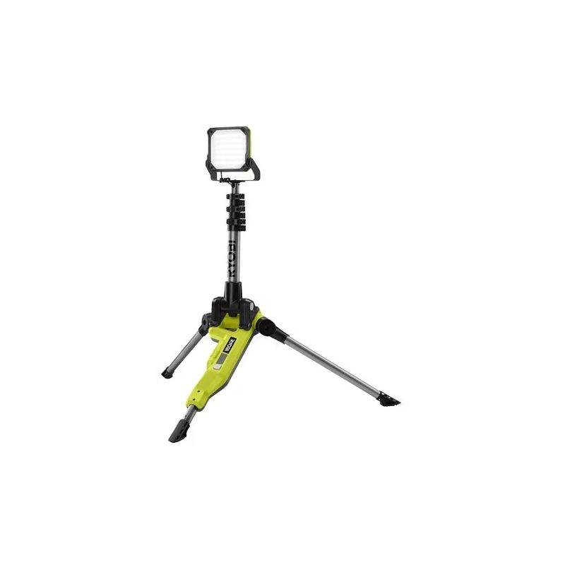 Ryobi R18TL-0 Stativscheinwerfer, 18 V, ONE+ Akku, 48 LEDs, 2700 Lumen, 10 m, nur Gehäuse