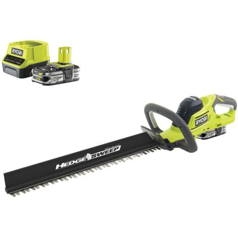 Ryobi 18V One+ Tagliasiepi Rosso Lama 50 cm