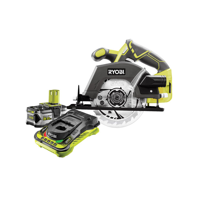 Ryobi - one+ 150mm Circular Saw 18V R18CSP-150 5.0Ah Kit