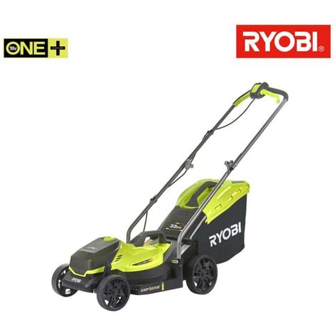  RYOBI 18V OnePlus cortacésped de empuje 33 cm - sin batería ni cargador OLM1833B 