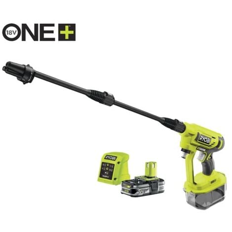 RYOBI 18V OnePlus pistola a pressione - 1 batteria 2.5Ah 1 caricatore RY18PW22A-125