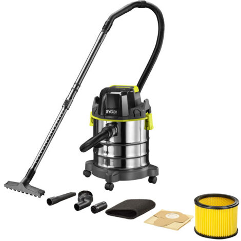 RYOBI 18V WET AND DRY VAC ONE PLUS CORDLESS