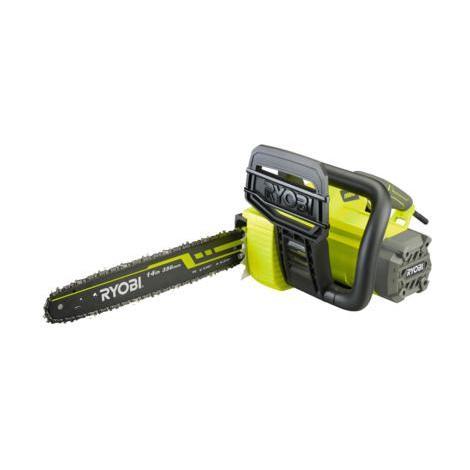 Ryobi 1900w Electric Chain Saw Guide 35cm Rcs1935