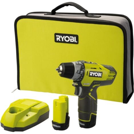 Ryobi 2-Gang Akku-Bohrschrauber