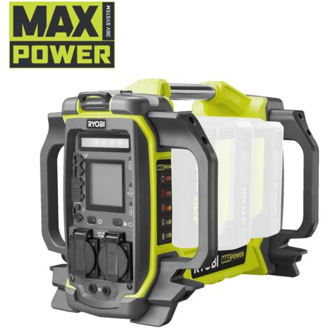 Ryobi 36 V MAX POWER Akku-Wechselrichter RY36BI1800A-0, 1800 W ohne Akku / Lader