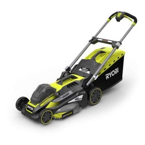  RYOBI 36V LithiumPlus corta el motor de 46cm sin cepillos - 1 batería 5.0Ah - 1 cargador RLM36X46H5P 