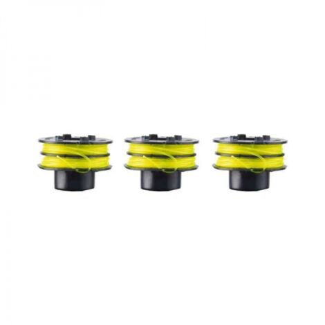 RYOBI 3er Set Doppeldrahtspulen Durchmesser 1,2mm RAC119
