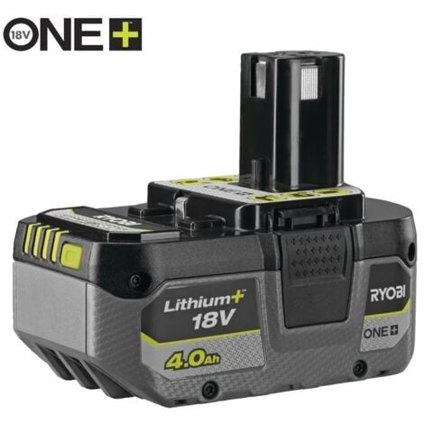 Ryobi 4,0 Ah Lithium+ 18 V ONE+ Akku – RB1840X