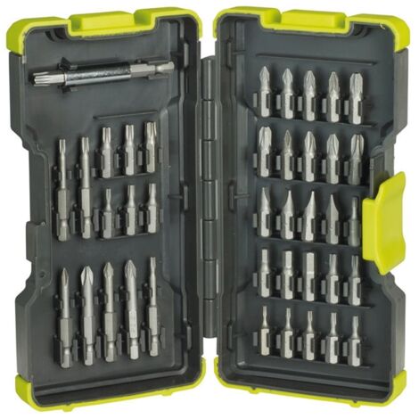 Ryobi 40 Piece Driver Bit Set RAK40SD
