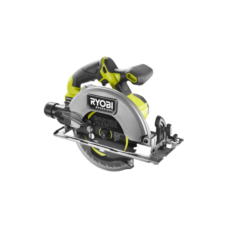 Ryobi - Scie circulaire Brushless 18V 184 mm - Sans batterie ni chargeur - RCS18BL-0