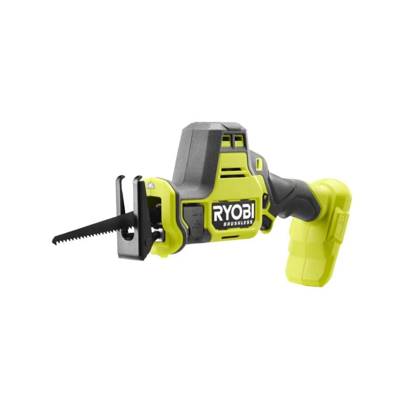 Ryobi - Scie sabre 1 main Brushless 18V Sans batterie ni chargeur - RRS18CBL-0