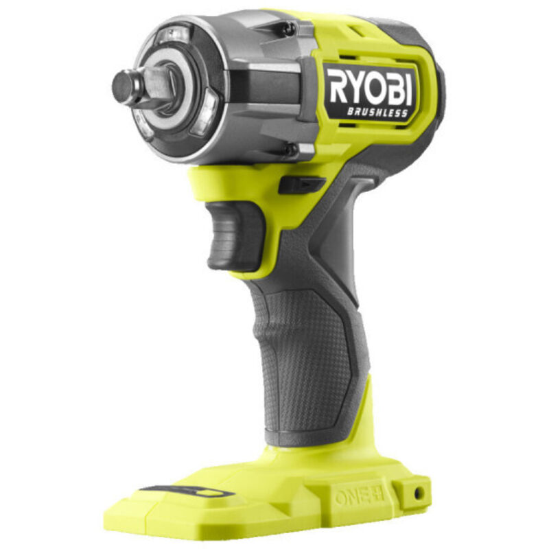 Boulonneuse Ryobi Brushless RIW18CBL-0 – 450 Nm, 4 Modes, Sans Batterie Ni Chargeur - vue 3