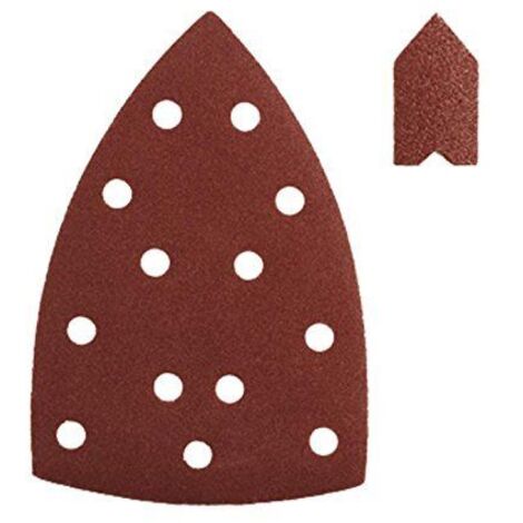 Ryobi Abrasivos Triangulares Pack de 20 piezas
