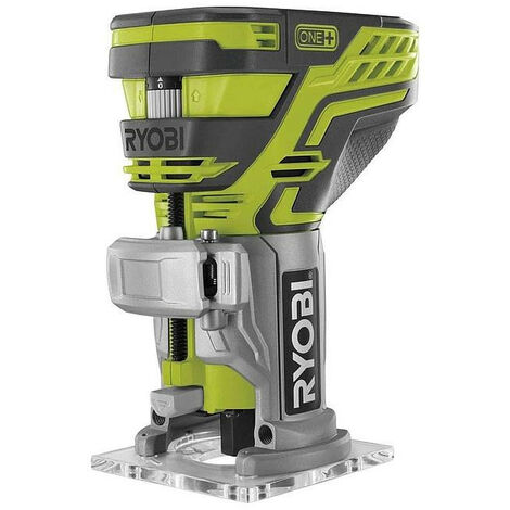 Ryobi - Affleureuse à bois 18V ONE+ sans batterie ni chargeur - R18TR-0