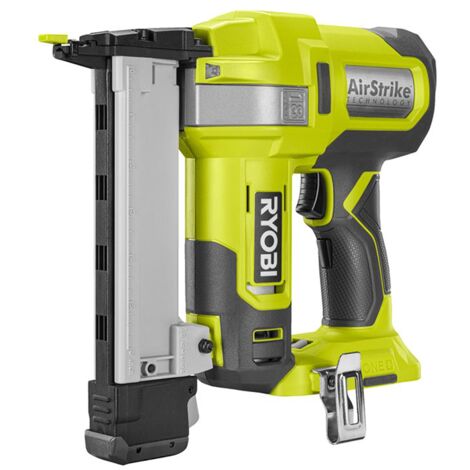 RYOBI Agrafeuse à air comprimé 18V - avec 500 agrafes - sans batterie ni chargeur - R18GS18-0