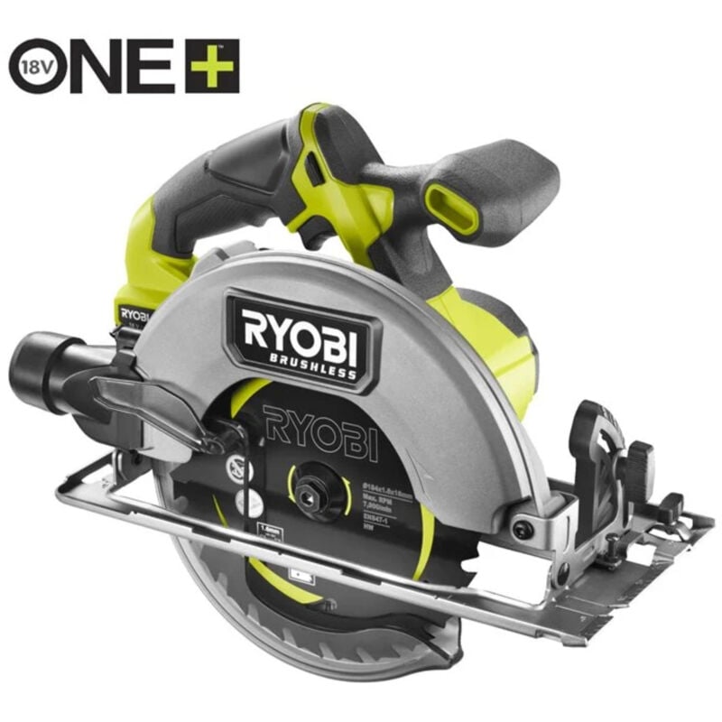 Image of Ryobi - RCS18BL-0 Kreissäge, 184 mm, 18 v Akku, nur bürstenloser Körper