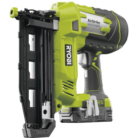 Ryobi Akku-Nagler R18N16G-120S, 1 x 2,0 Ah Lithium Ion Akku - 5133003859