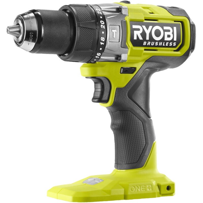 Image of Ryobi - RPD18BL2-0 18V bürstenloser Akku-Schlagbohrschrauber, nur Gehäuse