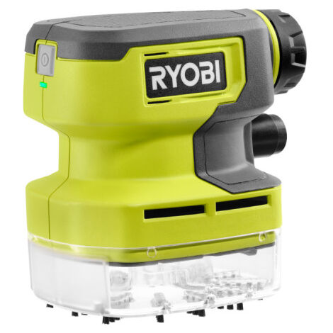 Ryobi – Aspirateur à main compact 4V USB – Débit d'air 113 L/min – Capacité 75 mL – Poids 0,3 kg pour zones étroites - RDV4-0