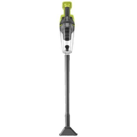 RYOBI Aspirateur à main - RHV18F-0 - 18V One Plus - 600ml - Sans batterie ni chargeur - Tube d'extension - Embout balai