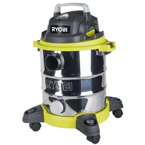 RYOBI Aspirateur eau et poussière 1250W - 20L - RVC-1220I-G