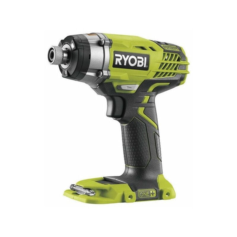 

Ryobi - Atornillador de impacto de batería de 18V One+ 3 velocidades (sólo para la máquina) - R18ID3-0