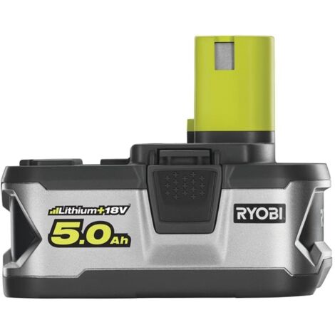 RYOBI - Batteria al litio ONE+™ da 18 V - 5,0 Ah (RB18L50)