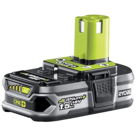 RYOBI Batterie 18V One+ 1.5Ah LithiumPlus RB18L15