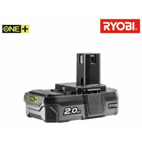 RYOBI Batterie 18V One+ 2.0Ah LithiumPlus RB18L20