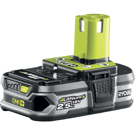 RYOBI Batterie 18V One+ 2.5Ah LithiumPlus RB18L25