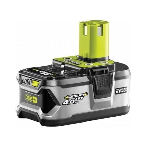 RYOBI Batterie 18V One+ 4.0Ah Lithium-ion RB18L40