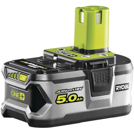 RYOBI Batterie 18V One+ 5.0Ah Lithium-ion RB18L50