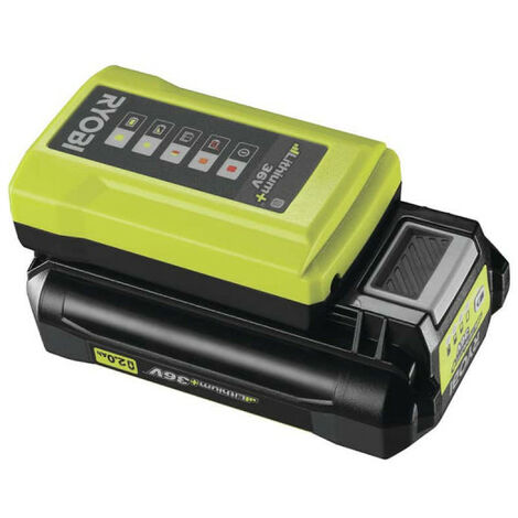 RYOBI Batterie 36V LithiumPlus 2.0 Ah - 1 chargeur RY36BC17A-120