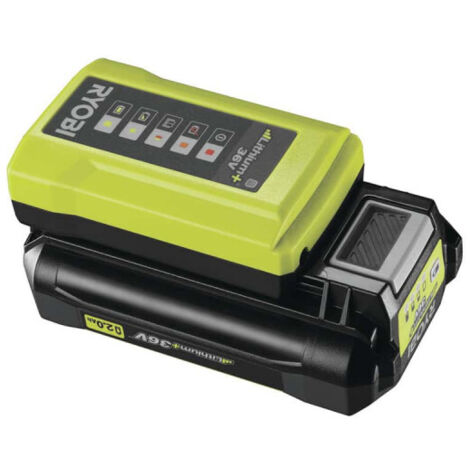 RYOBI Batterie 36V LithiumPlus 2.0 Ah - 1 chargeur RY36BC17A-120