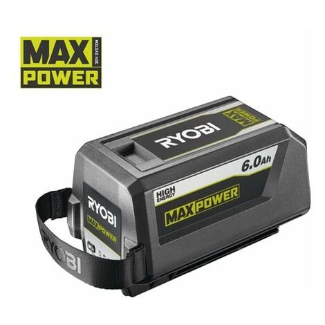 RYOBI Batterie 36V LithiumPlus 6.0 Ah RY36B60A