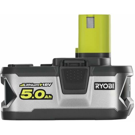 2 batteries 18V Lithium+ 5,0 Ah & 1 chargeur rapide - RYOBI - Mr