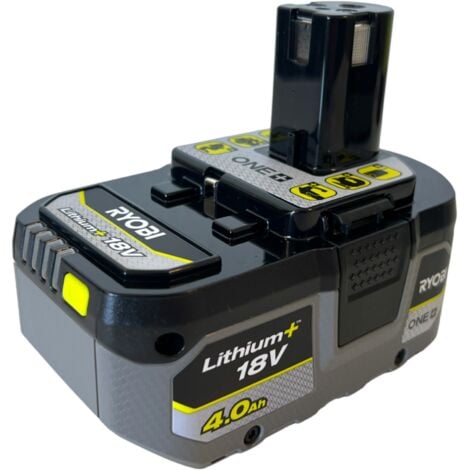 RYOBI Batterie LithiumPlus 18V - 4.0Ah compacte - RB1840X