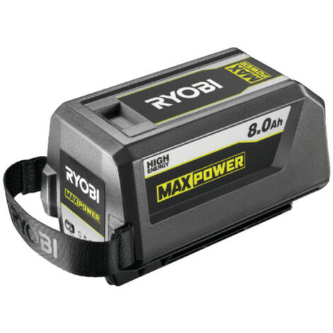 RYOBI Batterie - RY36B80B - 36V Max Power - 8.0Ah
