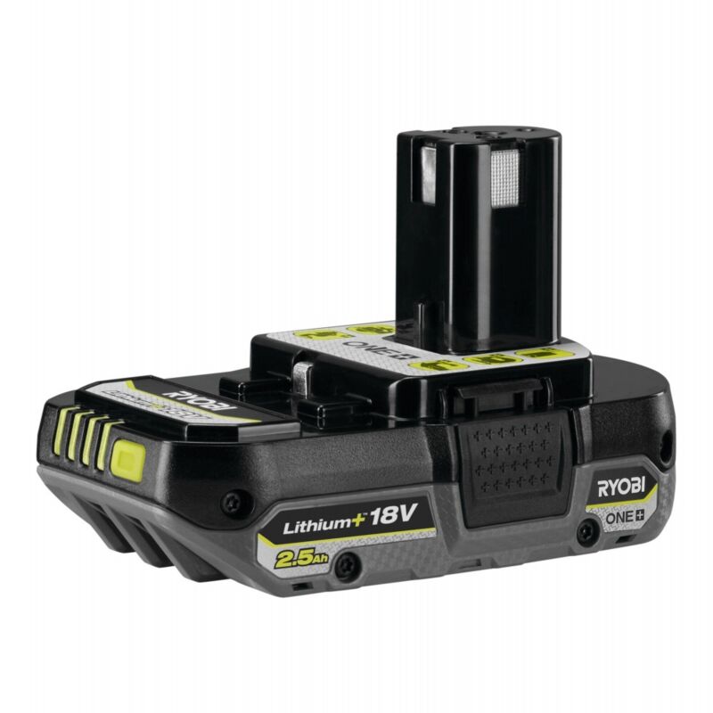 Batterie Ryobi 18V 2 5Ah RB1825CG pour outils de jardin - vue 3