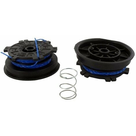 RYOBI Bobine double fil torsadé diamètre 1.5 mm pour coupe bordure LTA026