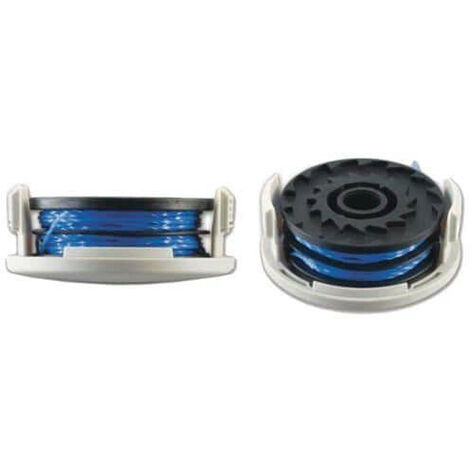 RYOBI Bobine simple fil torsadé diamètre 1.5mm et couvercle RAC122